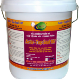 Phụ gia chống thấm trộn bê tông ACTIV Top Seal 107 5KG